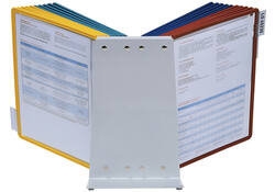 Bureaustandaard Durable Vario met 20-tassen A4 metaal