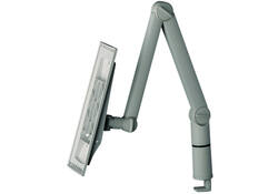 Tafelklem met arm Durable Sherpa voor 10-tassen A4