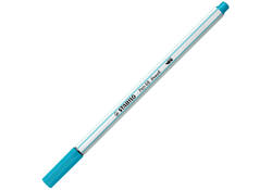 Brushstift STABILO Pen 568/31 lichtblauw