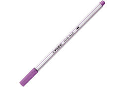 Brushstift STABILO Pen 568/60 pruimenpaars