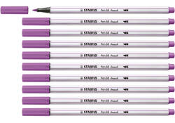 Brushstift STABILO Pen 568/60 pruimenpaars