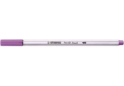 Brushstift STABILO Pen 568/60 pruimenpaars