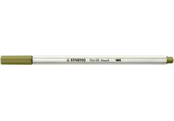 Brushstift STABILO Pen 568/37 moddergroen