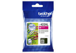 Inktcartridge Brother LC-422XLM rood