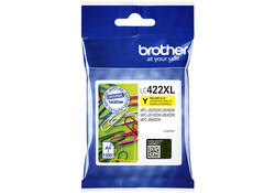 Inktcartridge Brother LC-422XLY geel