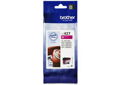 Inktcartridge Brother LC-427M rood