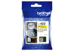 Inktcartridge Brother LC-422Y geel