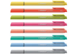 Viltstift STABILO pointMax 488/8 medium assorti pastel etui à 8 stuks
