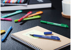 Viltstift STABILO pointMax 488/24 Arty medium assorti etui à 24 stuks