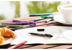Viltstift STABILO pointMax 488/18 medium assorti etui à 18 stuks