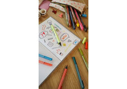 Viltstift STABILO pointMax 488/18 medium assorti etui à 18 stuks