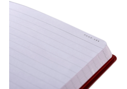 Notitieboek Oxford Black n' Red A5 business journal 72vel lijn