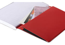 Notitieboek Oxford Black n' Red A5 business journal 72vel lijn