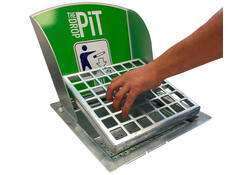 Asbak tegel The DropPit Classic