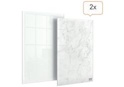 Glasbord Nobo notitie mini 230x152mm