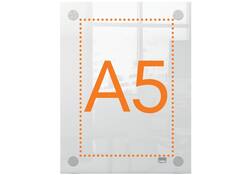Infobord Nobo Premium Plus A5 acryl wand