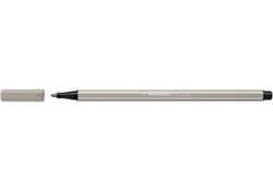 Viltstift STABILO Pen 68/93 medium warm grijs