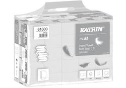 Handdoek Katrin 61600 W-vouw Plus 3laags 20,3x32cm 25x90st