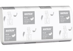 Handdoek Katrin 61600 W-vouw Plus 3laags 20,3x32cm 25x90st