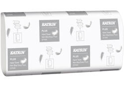 Handdoek Katrin 61624 Z-vouw Plus sneloplossend 2laags 20,3x24cm 15x160st