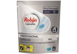 Wasmiddel Robijn Pro Formula capsules Wit 46stuks