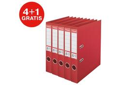 Ordner Esselte No 1 Power PP 50 mm rood 5 stuks