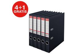 Ordner Esselte Vivida No.1 multipack 50mm A4 5 stuks zwart