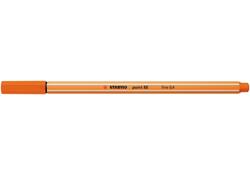 Fineliner STABILO point 88/30 fijn bleek vermiljoen