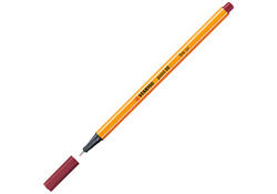 Fineliner STABILO point 88/19 fijn heidepaars