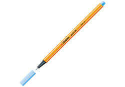 Fineliner STABILO point 88/11 fijn ijsblauw