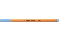 Fineliner STABILO point 88/11 fijn ijsblauw