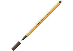 Fineliner STABILO point 88/65 fijn amber