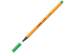 Fineliner STABILO point 88/16 fijn licht smaragdgroen