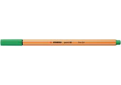Fineliner STABILO point 88/16 fijn licht smaragdgroen
