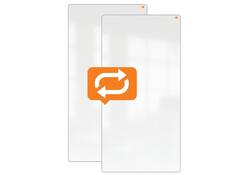 Whiteboard systeem Nobo Move & Meet 1800x900mm