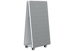 White- en Memobord systeem Nobo Move & Meet 1800x900mm