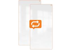 Whiteboard Nobo Move & Meet 1800x900mm