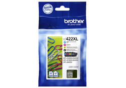 Inktcartridge Brother LC-422XLVAL zwart 3 kleuren