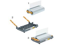 Lamineercassette GBC Foton hervulbaar 125micron
