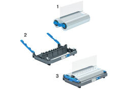 Lamineercassette GBC Foton hervulbaar 75micron
