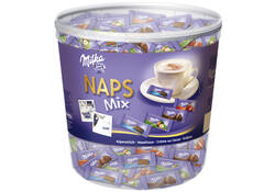 Chocolade Milka Naps mix