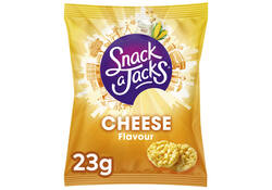 Mini rijstwafels Snack-a-Jacks cheese