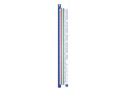Schaalliniaal Staedtler 561 300mm verdeling training