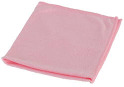 Microvezeldoek Cleaninq basic 38x38 cm rood
