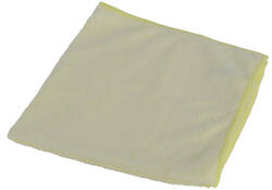 Microvezeldoek Cleaninq basic 38x38 cm geel