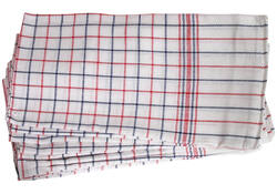 Theedoek Cleaninq nationale ruit 65x65cm 6 stuks