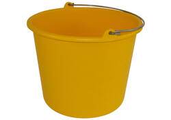Emmer Cleaninq 12 liter geel