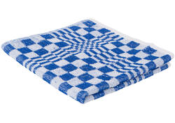 Keukendoek Cleaninq blok 50x50cm blauw