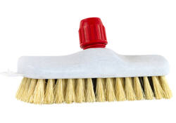 Schrobber Cleaninq kunststof fiber/anker 23cm