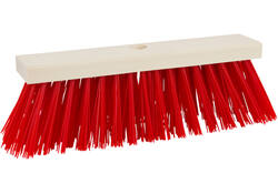 Straatbezem Cleaninq recht blok 30 cm